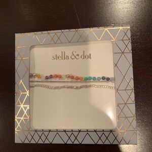 Stella & Dot Brilliance Wishing bracelet. BNWT.